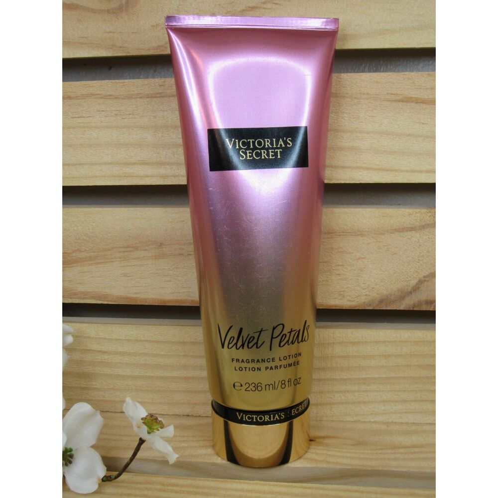 Victoria's Secret VELVET PETALS Fragrance Lotion 8oz. NEW!